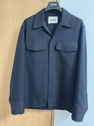 론 헤르만 한정판 jil sander 개버딘 자켓 블랙 39 슬랙스 셔츠