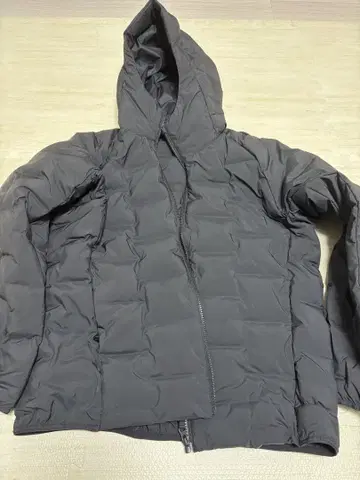 UNIQLO WARM PADDED 다운 자켓 L 블랙
