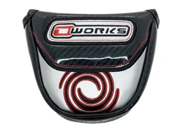 오딧세이 오웍스 O-WORKS 말렛 퍼터 커버 골프헤드커버