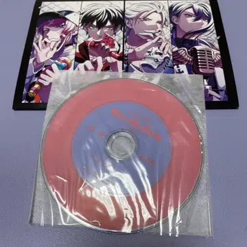 히프노시스 마이크 코믹화 혜택 CD Birthday