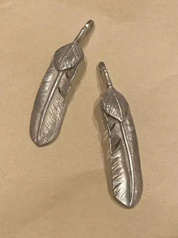 상 은 하트 SV 페더 좌우