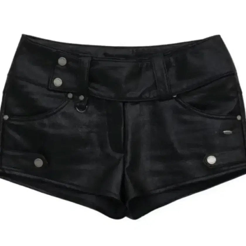 Bohemian Seoul Motorcycle Leather Shorts Pants on Bunjang Global Site.