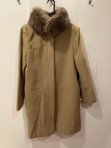 ESPRITMUR 베이지 울 코트 11호