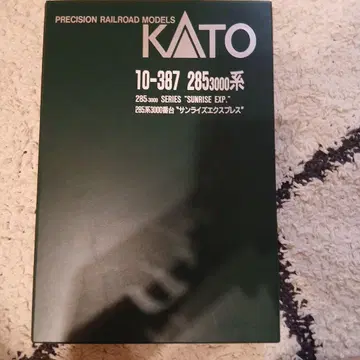 KATO 285계 3000계 선라이즈 익스프레스 N게이지