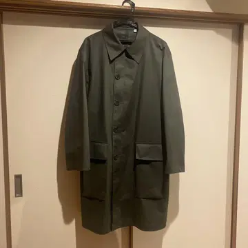 UNIQLO U 스텐카라 코트 방수 안감