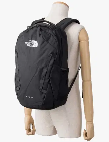 THE NORTH FACE VAULT 블랙 백팩 백팩