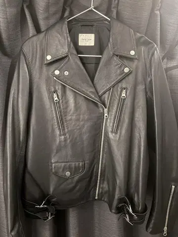 BEAMS 더블 라이더 자켓