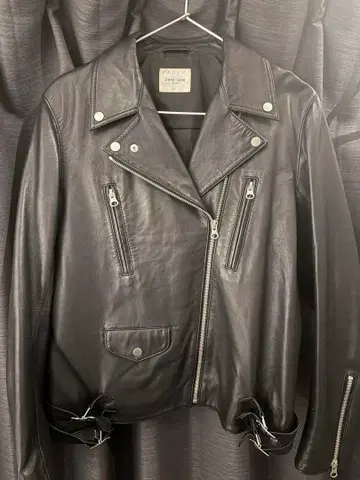 BEAMS 더블 라이더 자켓