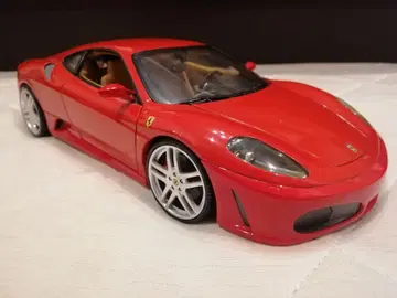 핫휠 페라리 F430 미니카 1/18 본체만