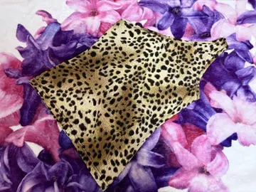 초레어 MARS 마즈 표범 무늬 레오파드 무늬 상의