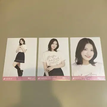 세이미야 레이 포트레이트 사진 3장 세트 컴프