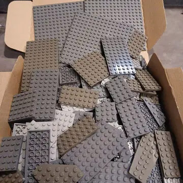 10 LEGO 그레이 계열 기초판 컴팩트 만땅