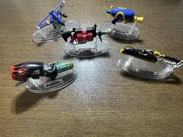 스플래툰 3 무기 컬렉션 SELECTON판 (5개 세트)