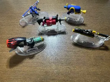 스플래툰 3 무기 컬렉션 SELECTON판 (5개 세트)