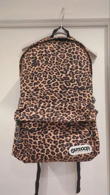 OUT DOOR PRODUCTS 백팩 레오파드 무늬