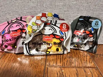 헬로키티 x 립톤 x 로디 트리플 콜라보 스트랩