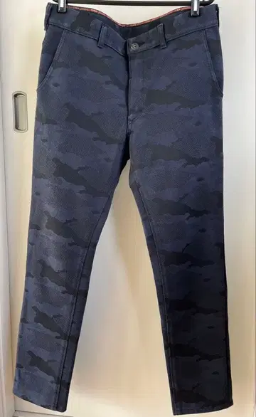 EDWIN 에드윈 저지즈 스트레치 네이비 카모플라쥬 카모플라주