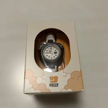 CASIO 시계 (오렌지)