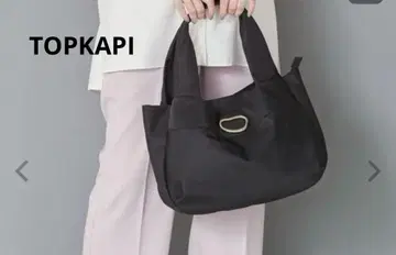 TREASURE TOPKAPI 토트백 블랙 A4 OK