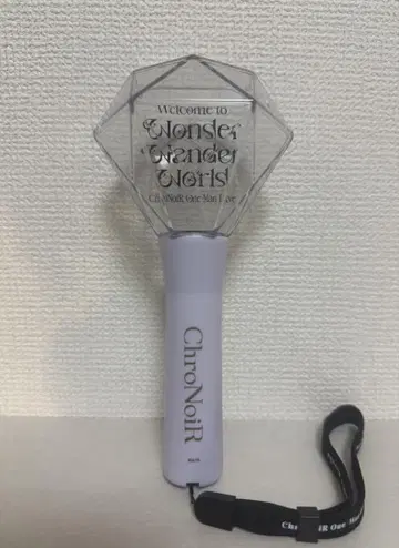 니지산지 ChroNoiR 원맨 라이브 응원봉