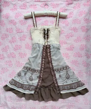 엑시즈팜 고스로리 고딕 y2k coquette 00s