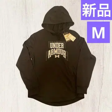 새상품 택 UNDER ARMOUR 블랙 후드티 M 사이즈