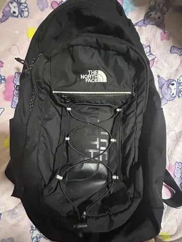 THE NORTH FACE 블랙 백팩