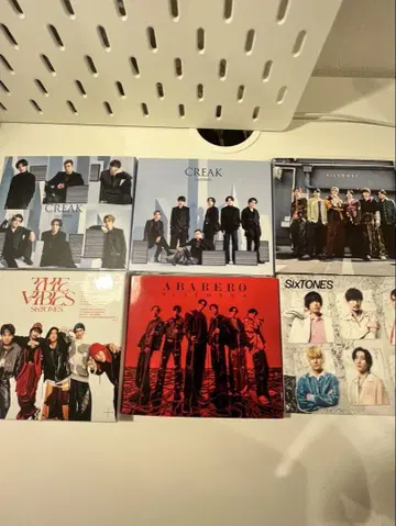 SixTONES 싱글 CD+앨범 1장