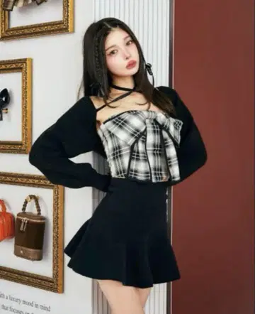 다리치 리본 상의