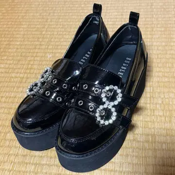 bubbles 통굽 로퍼 38