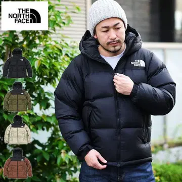 THE NORTH FACE 눕시 다운 자켓 M 블랙