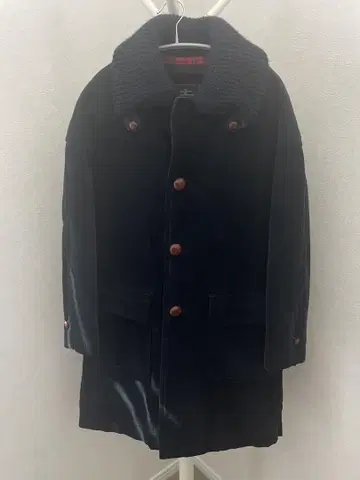 VAN 코듀로이 롱 자켓