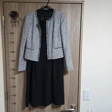 세레모니 수트 3종 세트 그레이 블랙