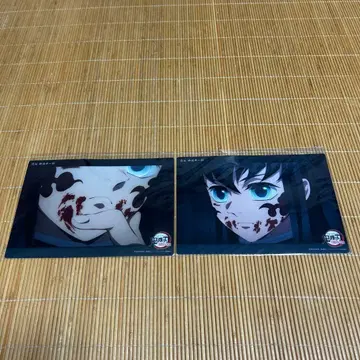 귀멸의 칼날 토키토 무이치로 빅 클리어 카드 WEBSHOP 복권