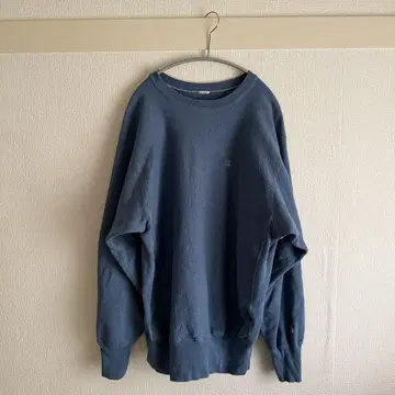 Champion 크루넥 맨투맨 트레이닝복 리버스 위브