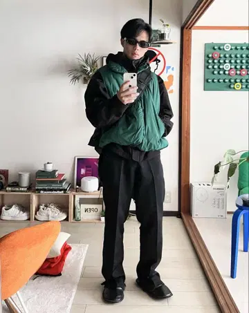 Uicel mountain parka /normcore/gopecore