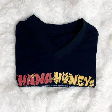 HANA with HONEYS 팬미팅 T셔츠