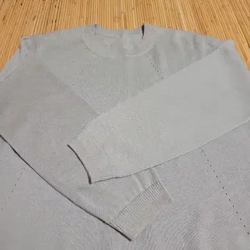 토오카 린넨코튼 긴팔 니트