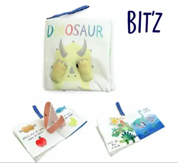 BIT'Z 공룡 천 그림책
