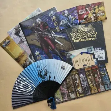 전국 BASARA 클리어 파일 부채 외