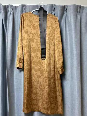 Aquascutum 로고 프린트 원피스