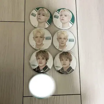 보물 캔뱃지 아사히