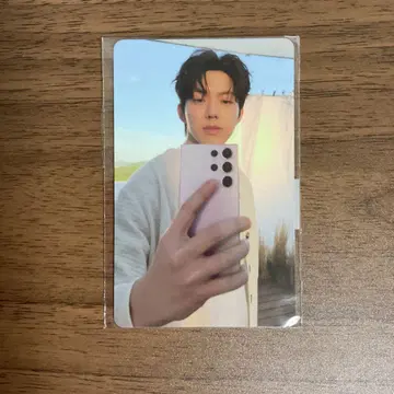 DAY6 본국 팬미팅 혜택 트레이딩 카드 [ 도운 ]