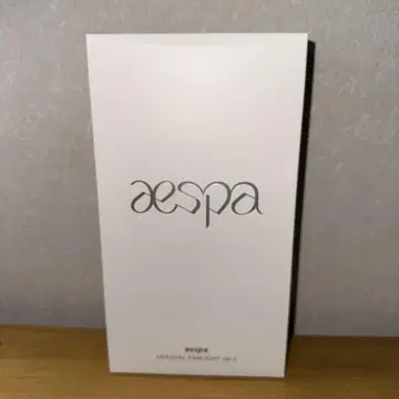 aespa OFFICIAL FANLIGHT ver.2