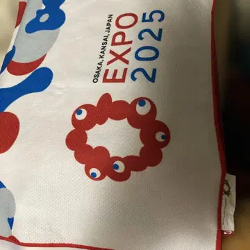 오사카 간사이 만박 미야쿠미야쿠 냉감 타월