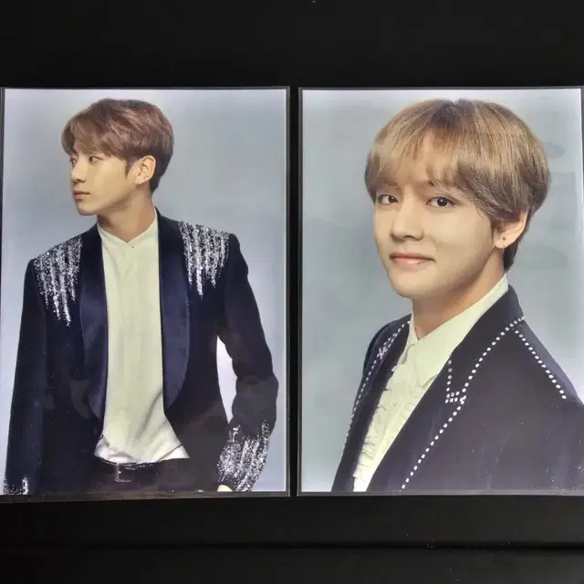 BTS 정국 태형 뷔 윙파콘 포카 / 방탄소년단 JK V 포토카드