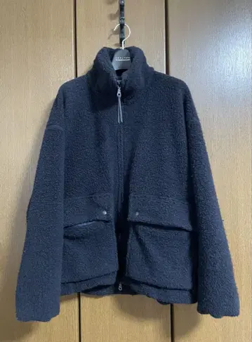 curly&co 보아 블루종