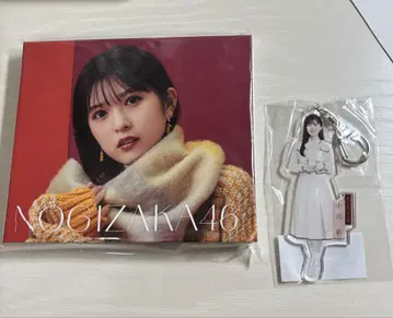 보도교 오가와 아야 아크릴 키링 CD형 보관 케이스