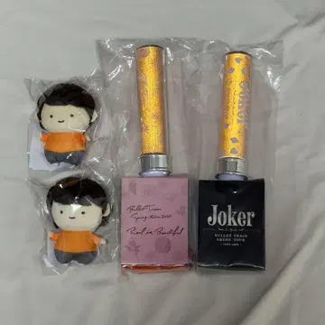 초특급 하루 마스코트 2개 & 응원봉 2개 세트