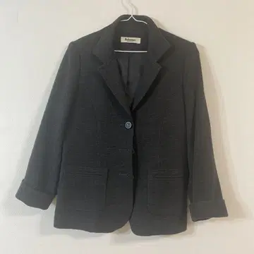 차콜 그레이 테일러드 자켓 11호